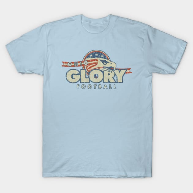 Ohio Glory Football 1992 T-Shirt by JCD666